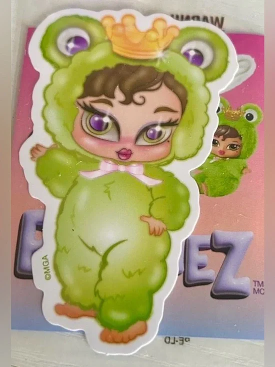 BRATZ BRATZIEZ ICONZ SERIEZ PLUSH
KEYCHAIN BLIND BOX - YASMIN New in box - Picture 6 of 8